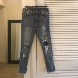 BDG crop twig high rise